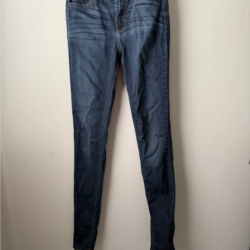 KanCan Blue Skinny Jeans with Stretch Fit
